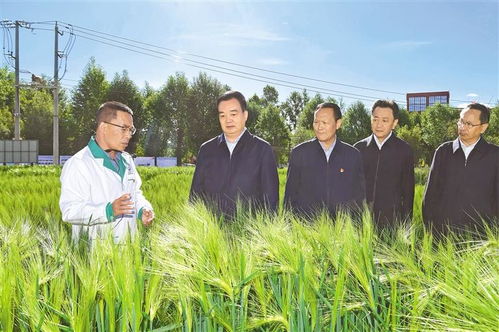 王君正 充分发挥科学技术在农牧业发展中的促进作用 为全面推进乡村振兴提供有力支撑