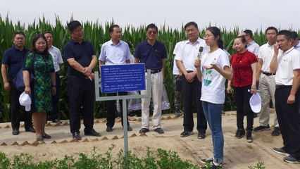 中国农业大学新闻网 学校要闻 姜沛民率队与武威市签署合作框架协议并看望石羊河实验站师生